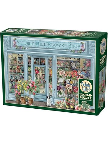 Cobble Hill Parisian Flowers puzzle (1000pcs)