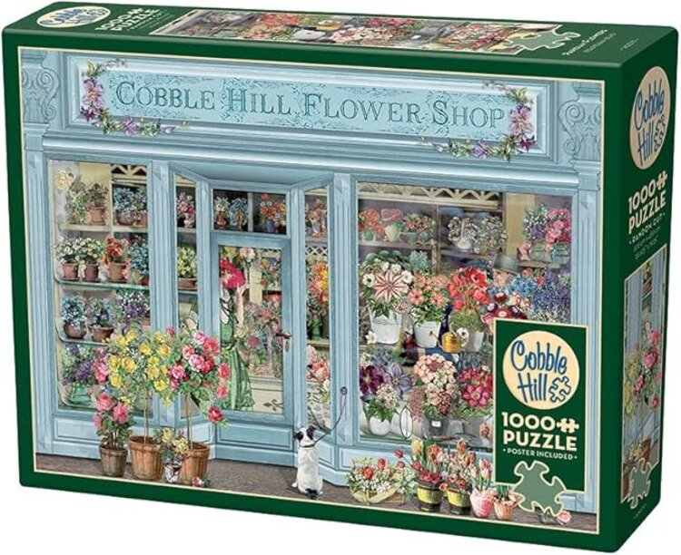 Cobble Hill Parisian Flowers puzzle (1000pcs)
