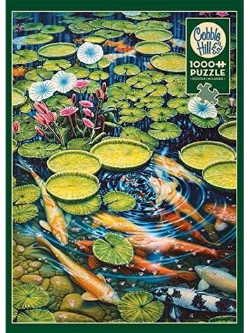 Cobble Hill Koi Pond puzzle (1000pcs)