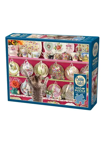 Cobble Hill High Tea High Jinks puzzle (500pcs)