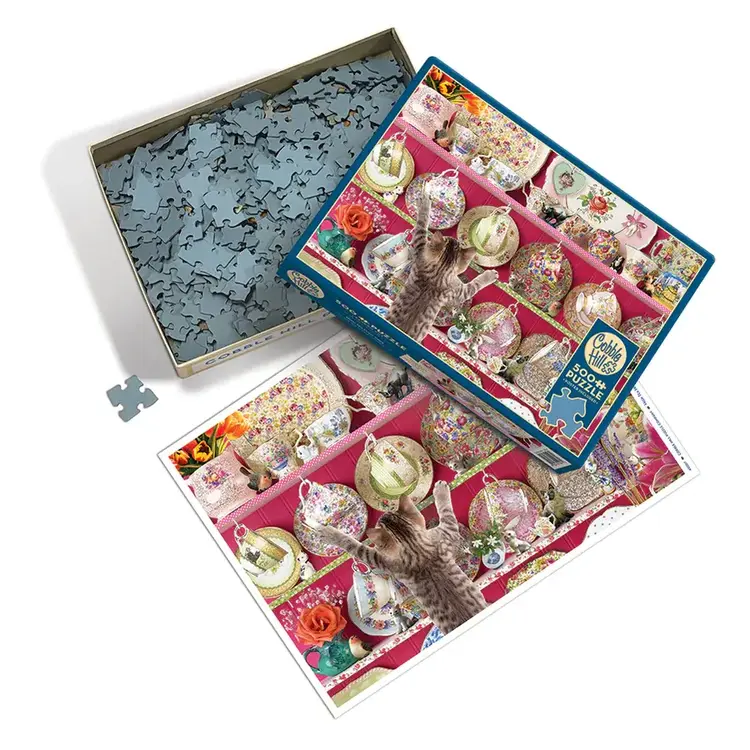 Cobble Hill High Tea High Jinks puzzle (500pcs)