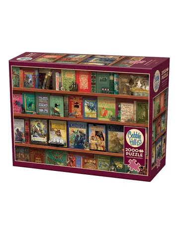Cobble Hill Adventure Storytim Puzzle (2000 pcs)