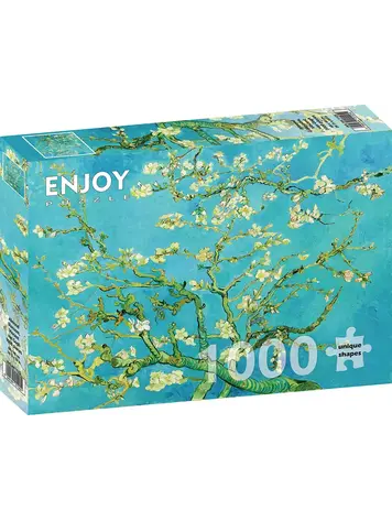 Outset Almond Blossom, Van Gogh puzzle (1000 pcs)