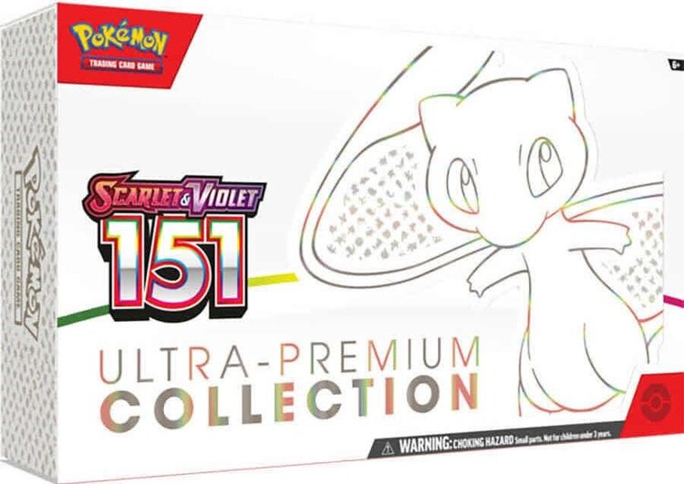 Pokemon Pokemon: Scarlet & Violet 151 Ultra-Premium Collection
