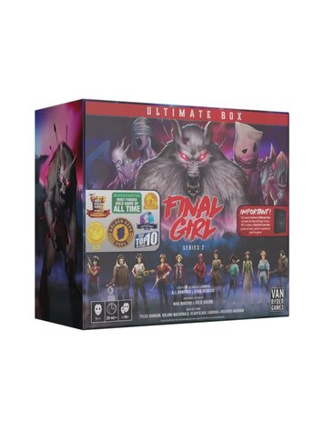 Final Girl: Series 2 Ultimate Box
