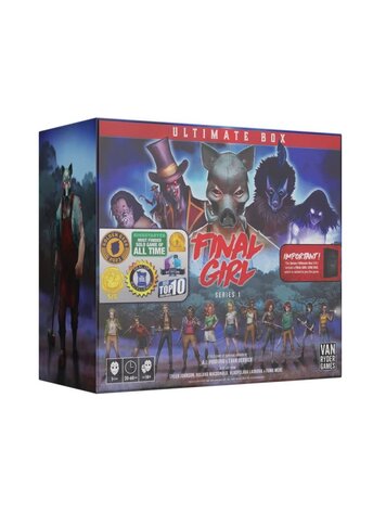 Final Girl: Series 1 Ultimate Box