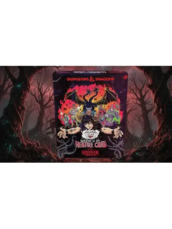 D&D STRANGER THINGS WELCOME TO HELLFIRE CLUB