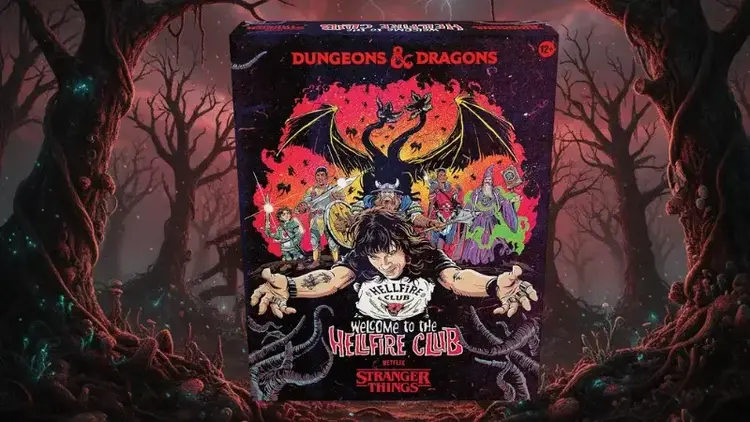 D&D STRANGER THINGS WELCOME TO HELLFIRE CLUB