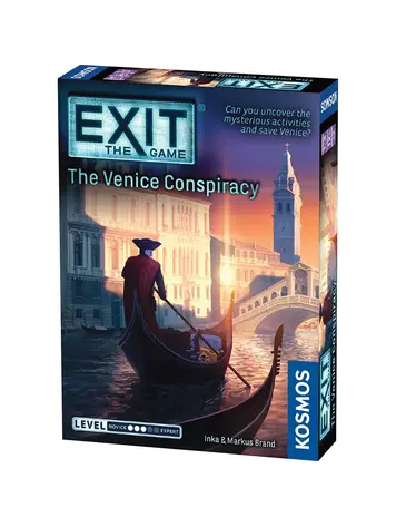 Kosmos EXIT: The Venice Conspiracy