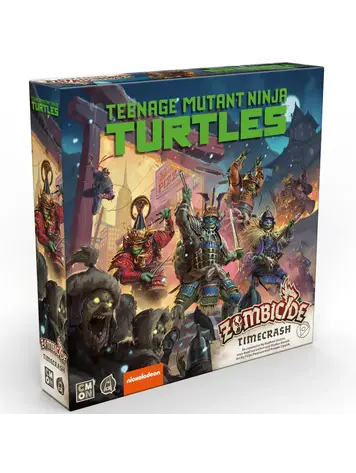 Zombicide White Death: Teenage Mutant Ninja Turtles Timecrash Expansion