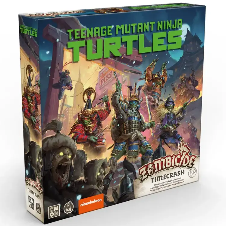 Zombicide White Death: Teenage Mutant Ninja Turtles Timecrash Expansion