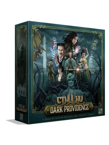 Cthulhu Dark Providence
