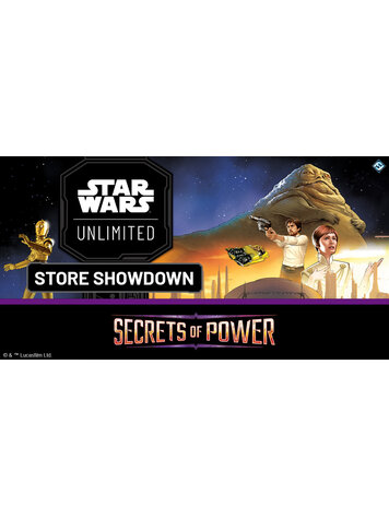 TCG SWU: Store Showdown Secrets of Power