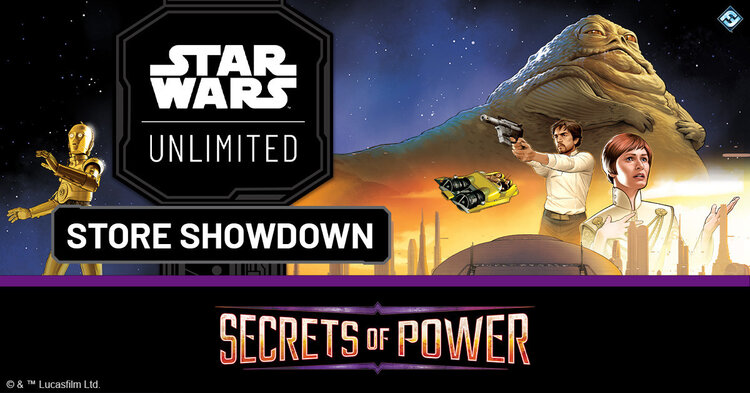 TCG SWU: Store Showdown Secrets of Power