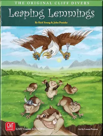 Vintage Leaping Lemmings (2010)