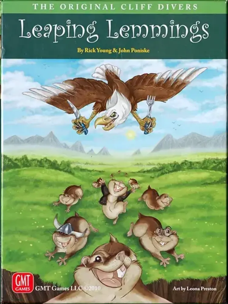 Vintage Leaping Lemmings (2010)