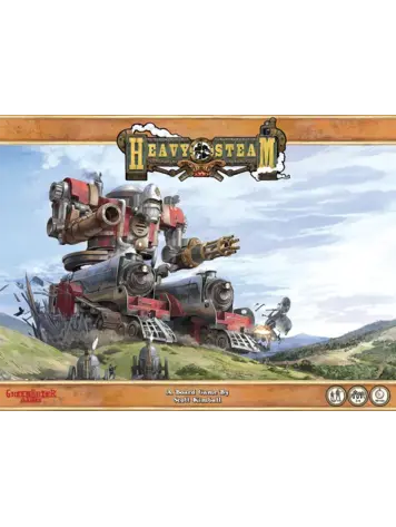 Vintage Heavy Steam Bundle (Armamen pack+Pilot expansion)  (2015)