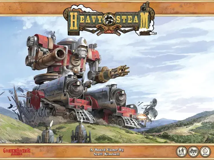 Vintage Heavy Steam Bundle (Armamen pack+Pilot expansion)  (2015)