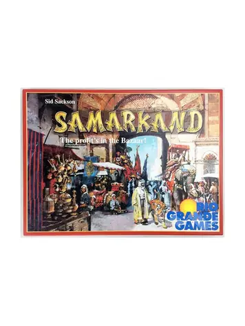 Vintage Samarkand (1980)