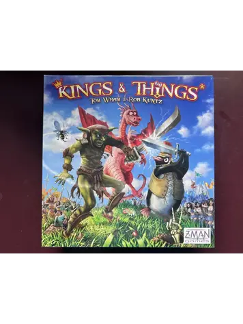 Vintage Kings and Things (2010)