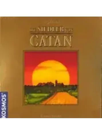 Vintage Die Siedler von Catan Gold edition 10 Jahre (German) (2002)