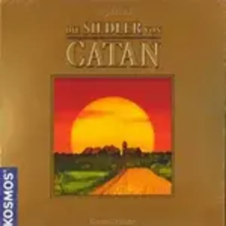 Vintage Die Siedler von Catan Gold edition 10 Jahre (German) (2002)