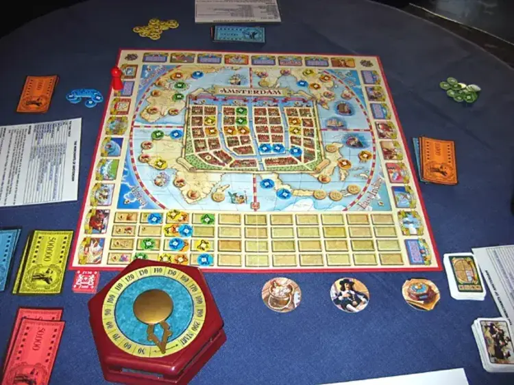 Vintage Merchants of Amsterdam (2000)