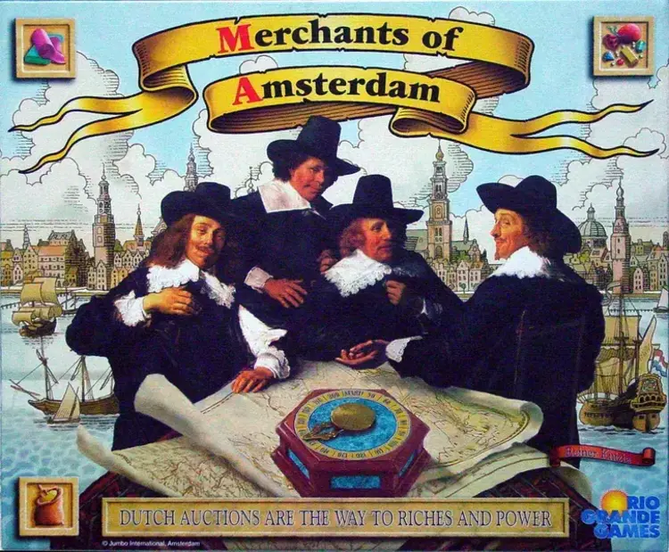 Vintage Merchants of Amsterdam (2000)