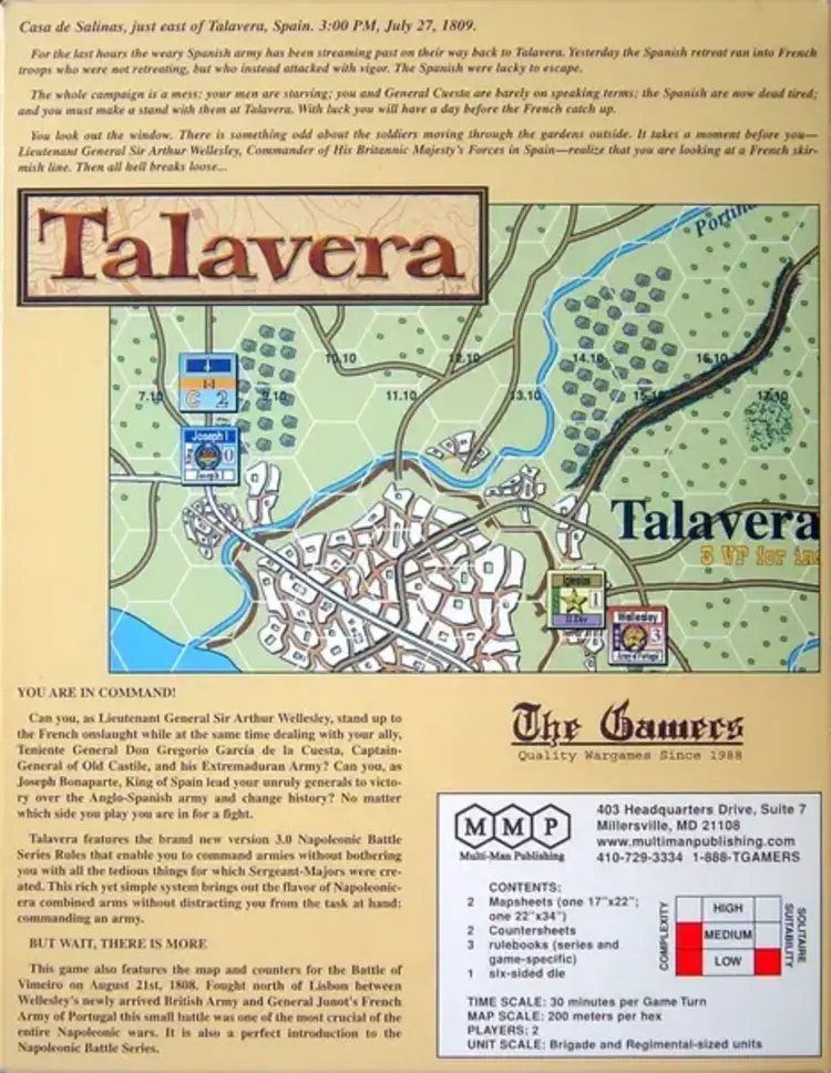 Vintage Talavera & Vimeiro (2007)