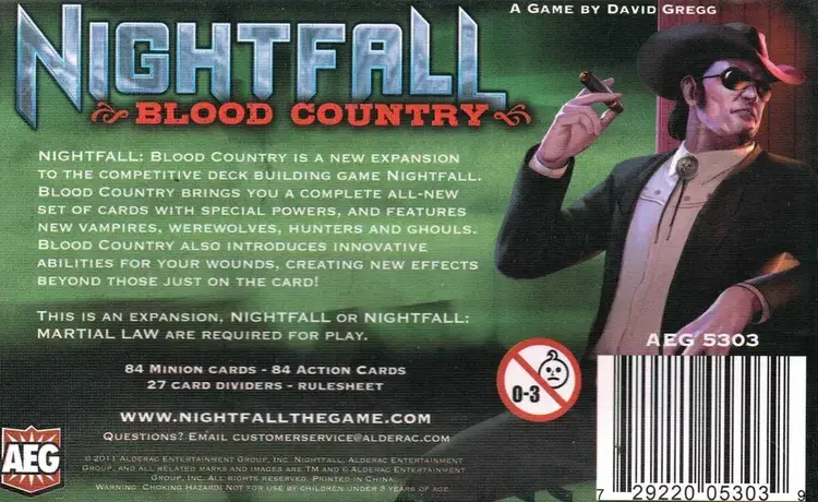 Nightfall  Blood Country Expansion (2011)