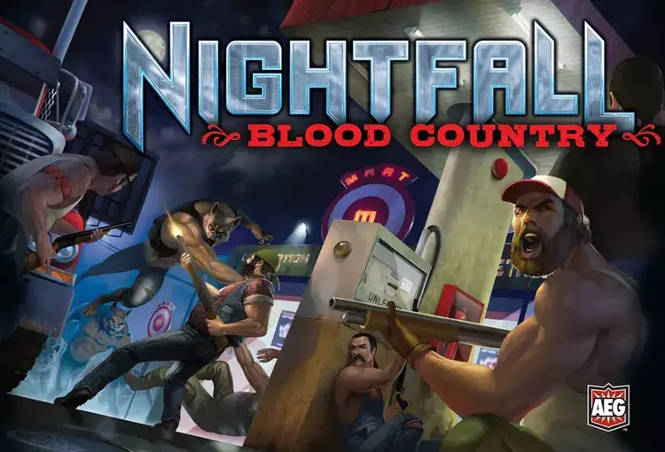 Nightfall  Blood Country Expansion (2011)