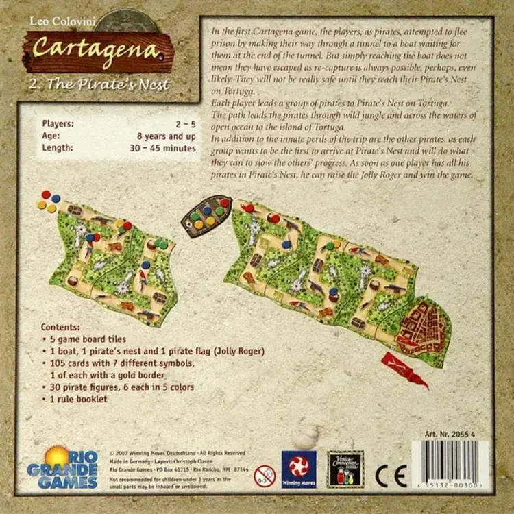 Vintage Cartagena (2006)