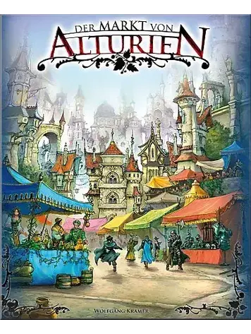 Vintage The Market of Alturien (2007)