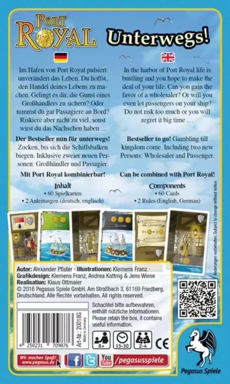 Vintage Port Royal Unterwegs! (2016)