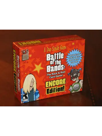 Vintage Battle of the Bands: the Rock & Roll Card Game (2004)
