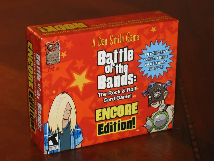 Vintage Battle of the Bands: the Rock & Roll Card Game (2004)