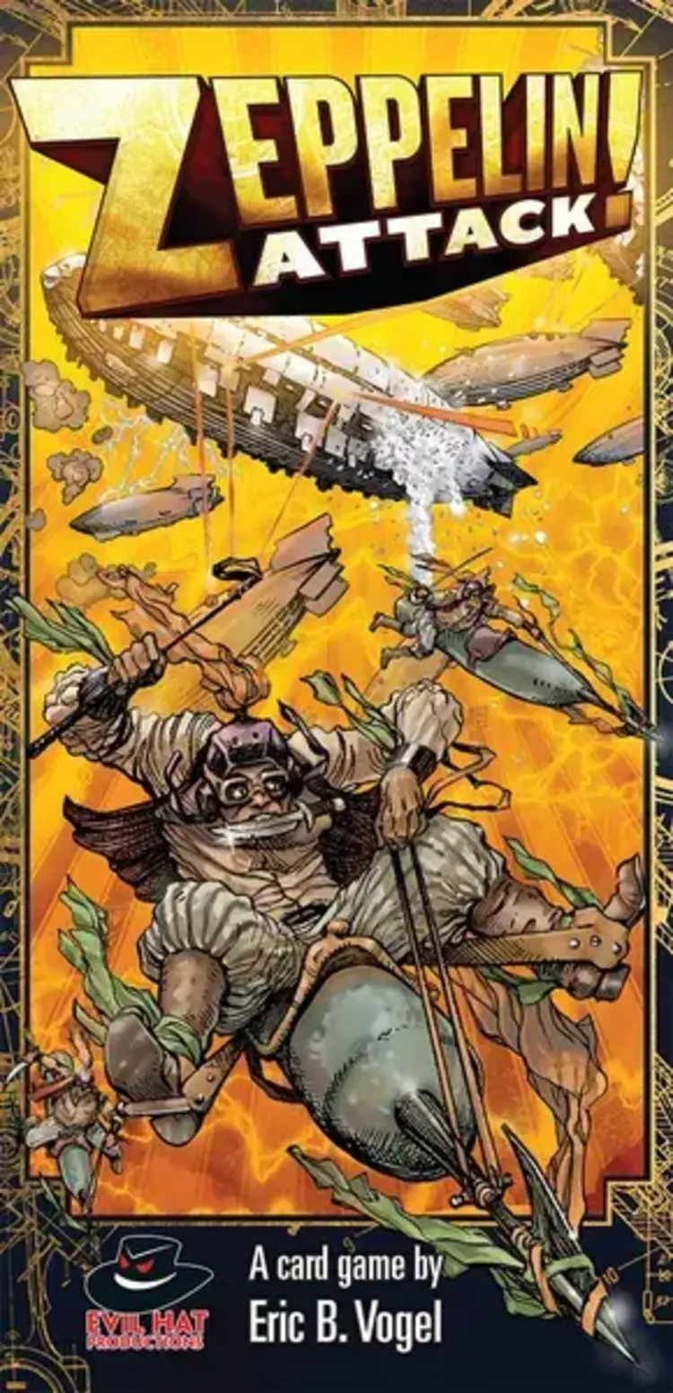 Vintage Zeppelin Attack! (2014)