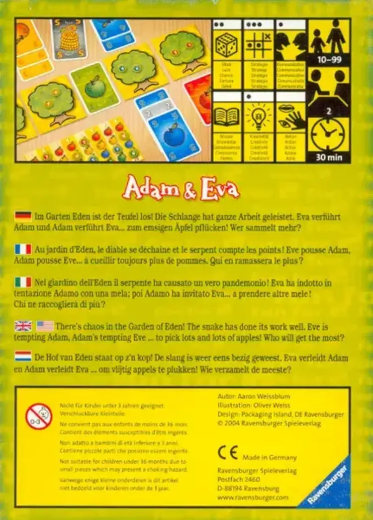 Vintage Adam & Eva (2004)