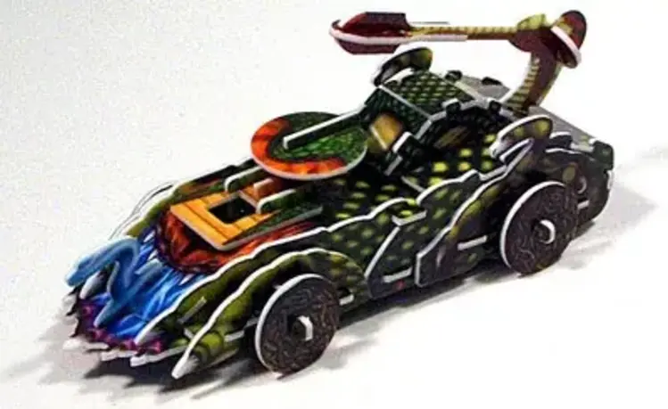 Vintage Racer Knights of Falconus (2005) 28 packs + 2 Prizes packs