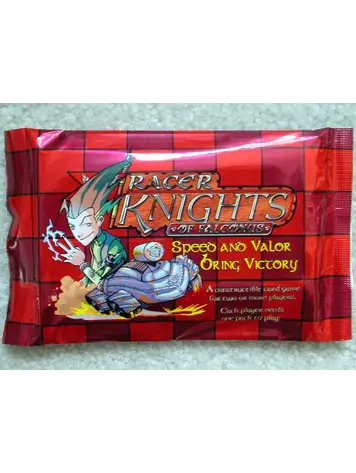 Vintage Racer Knights of Falconus (2005) 28 packs + 2 Prizes packs