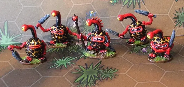 Vintage Dawn Rise of the Occulites, Painted Edition  (+3 expansions) (2014)