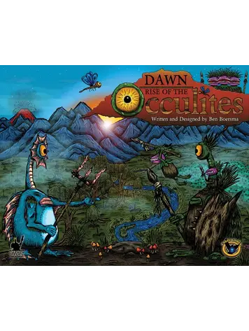 Vintage Dawn Rise of the Occulites, Painted Edition  (+3 expansions) (2014)