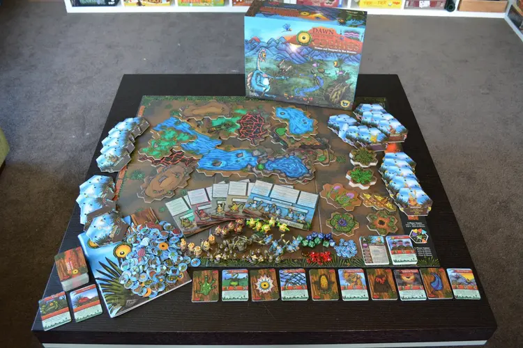 Vintage Dawn Rise of the Occulites, Painted Edition  (+3 expansions) (2014)