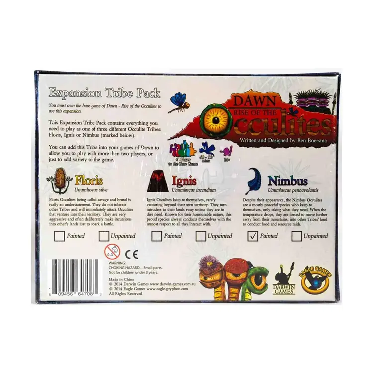 Vintage Dawn Rise of the Occulites, Painted Edition  (+3 expansions) (2014)