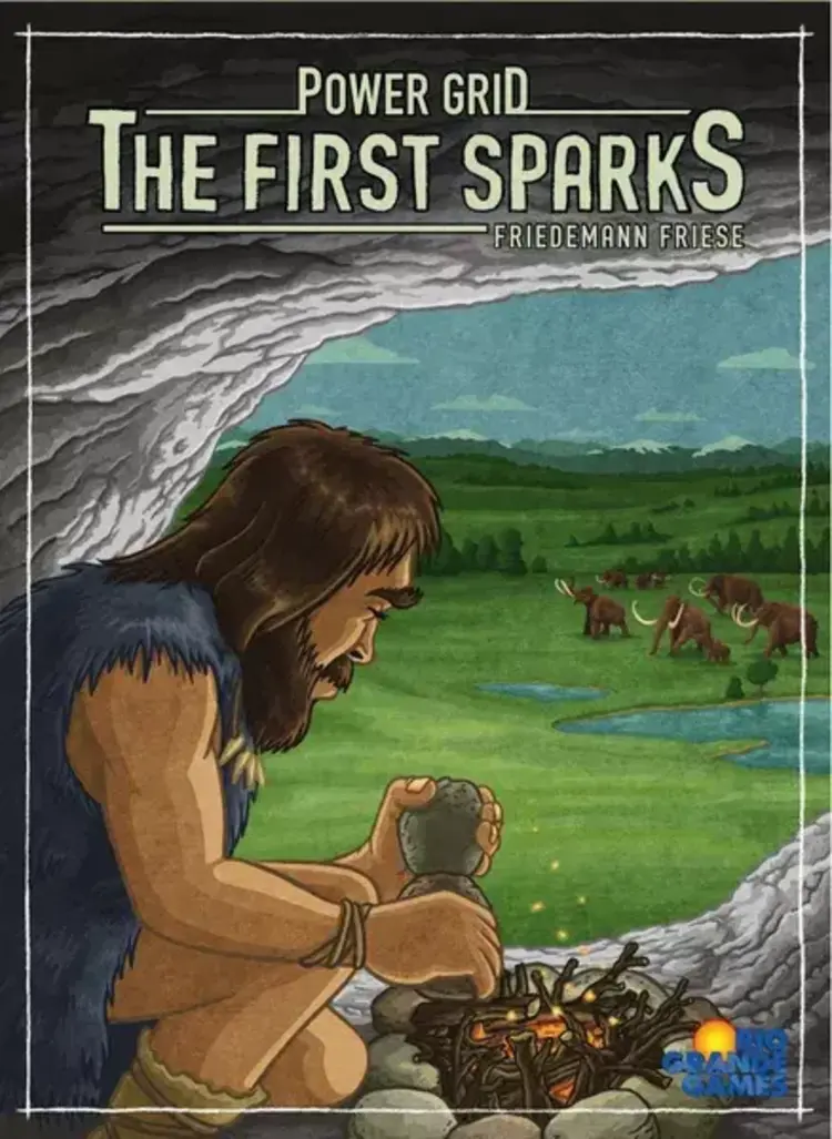 Power Grid: the First Sparks Expansion (2011)