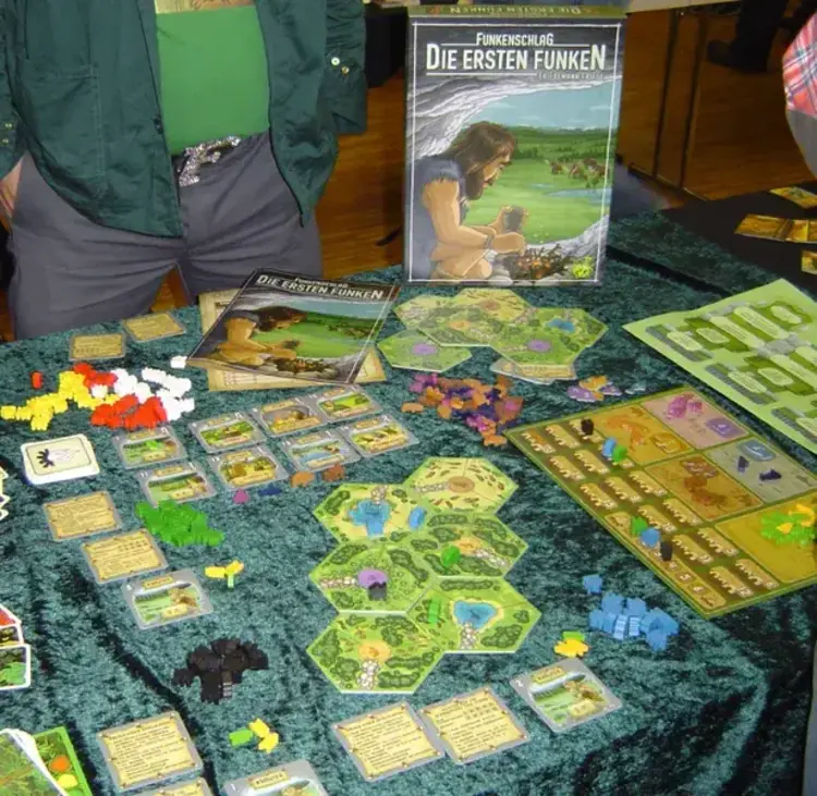 Power Grid: the First Sparks Expansion (2011)