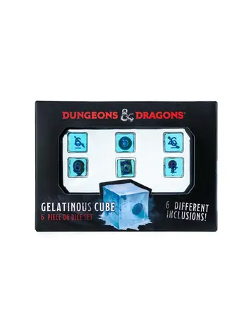 D&D Gelatinous Cube