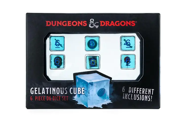 D&D Gelatinous Cube