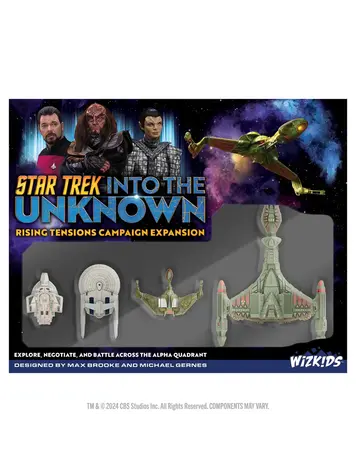 Star Trek Into the Unknown: Rising Tensions Campaign Expansion