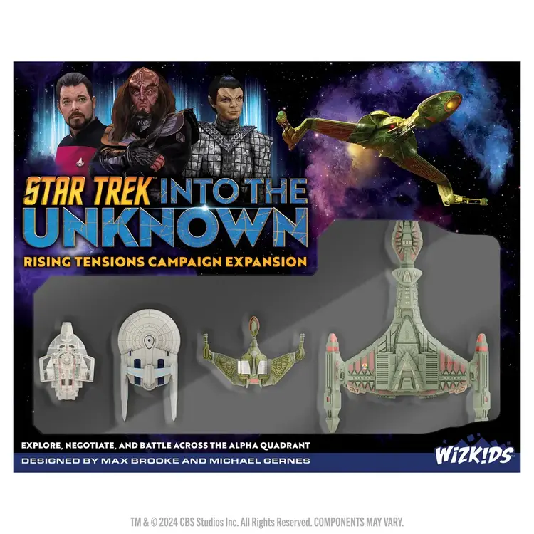 Star Trek Into the Unknown: Rising Tensions Campaign Expansion